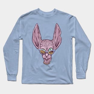 Meow Long Sleeve T-Shirt